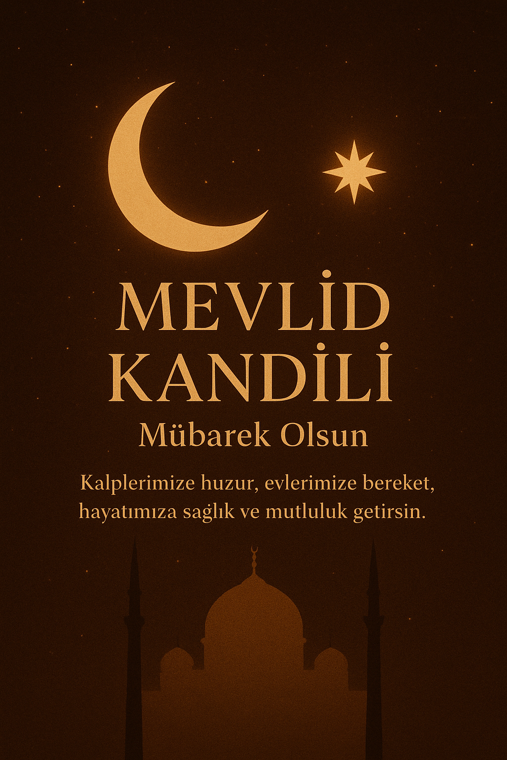 Mevlid Kandili Eylül Oto Kiralama dan Kutlama Mesajı
